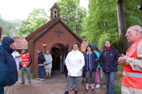 Kleine Waldkapelle "Zum ewigen Troste" in Neuwhren 